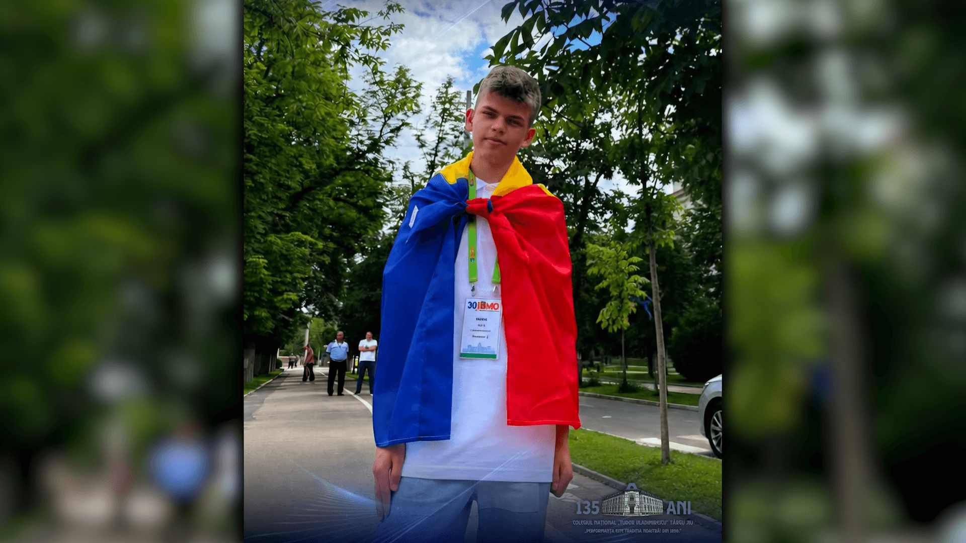 Elev din Târgu Jiu, locul I la Balcaniada de Matematică