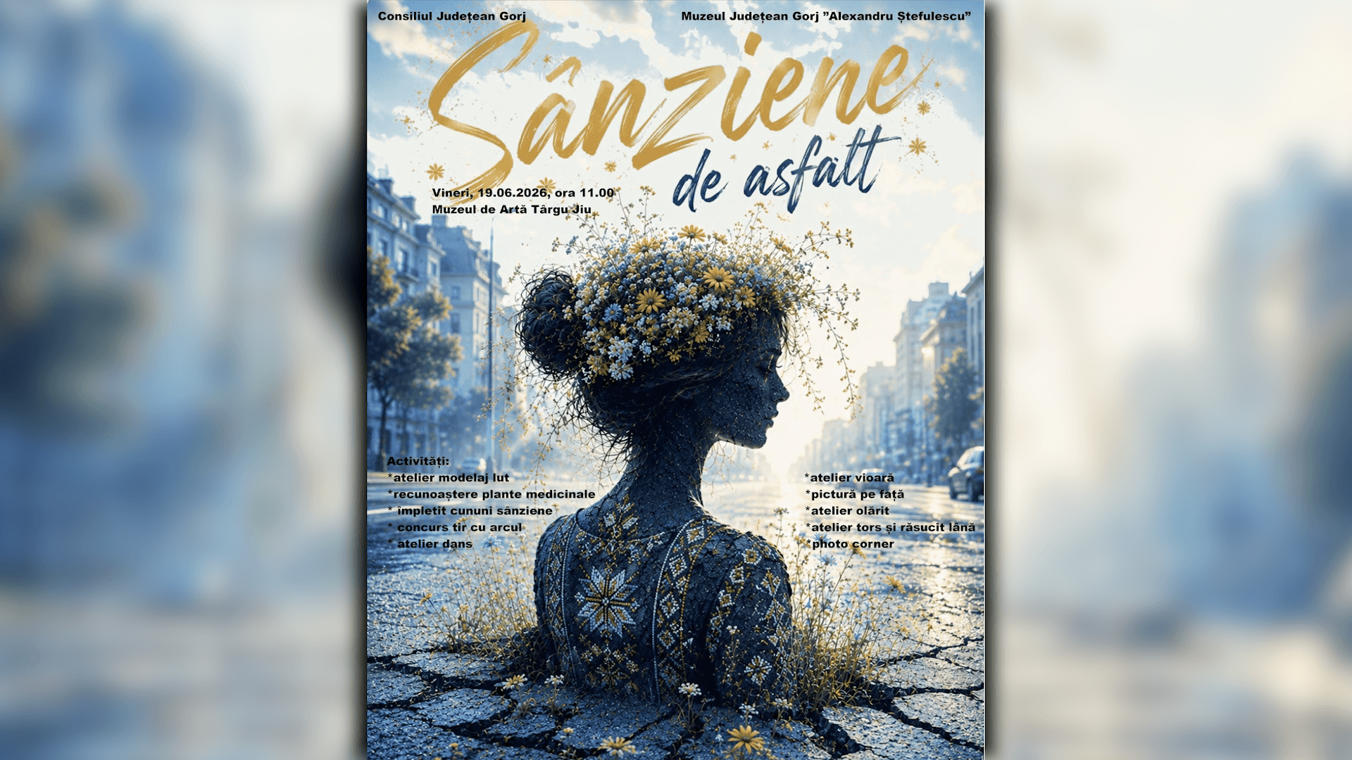Muzeul de Artă din Târgu Jiu: Sânziene de asfalt