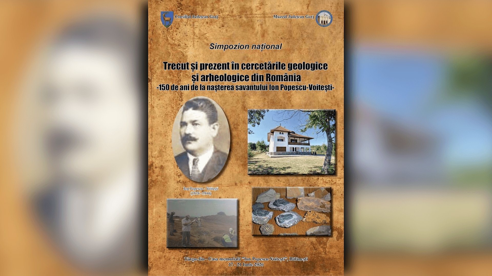 Simpozion dedicat savantului Ion Popescu-Voitești