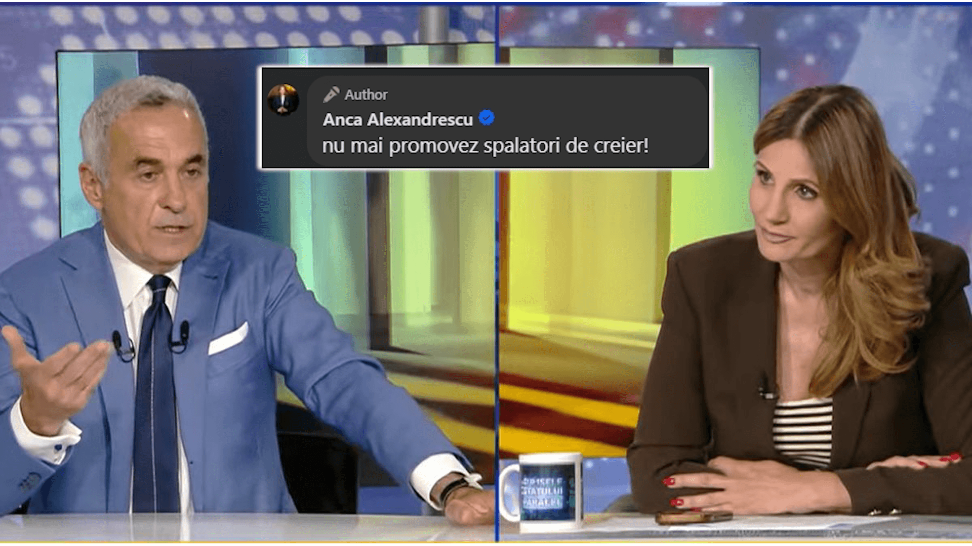 Scandal în tabăra Georgescu: „Nu mai promovez spălători de creier”