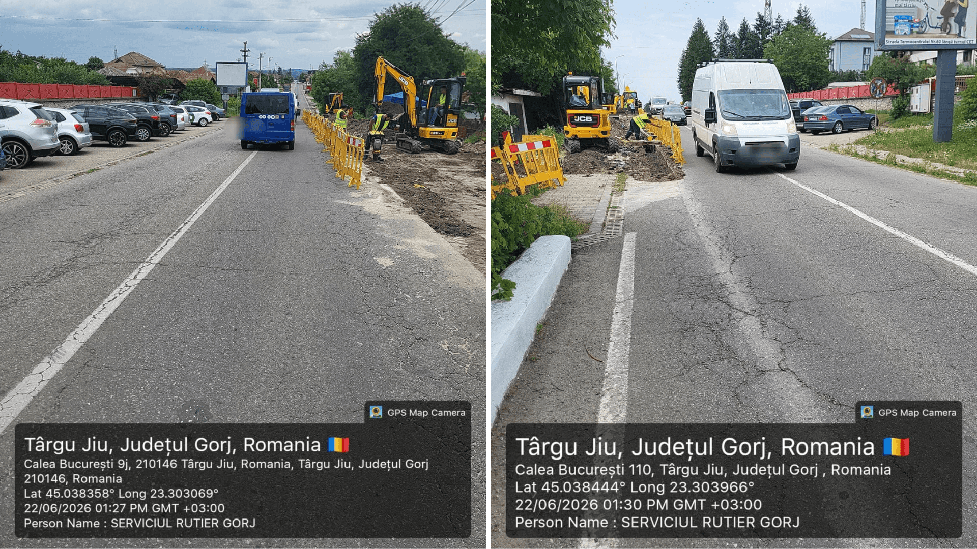 Firmă sancționată pentru lucrări nesemnalizate pe Calea București