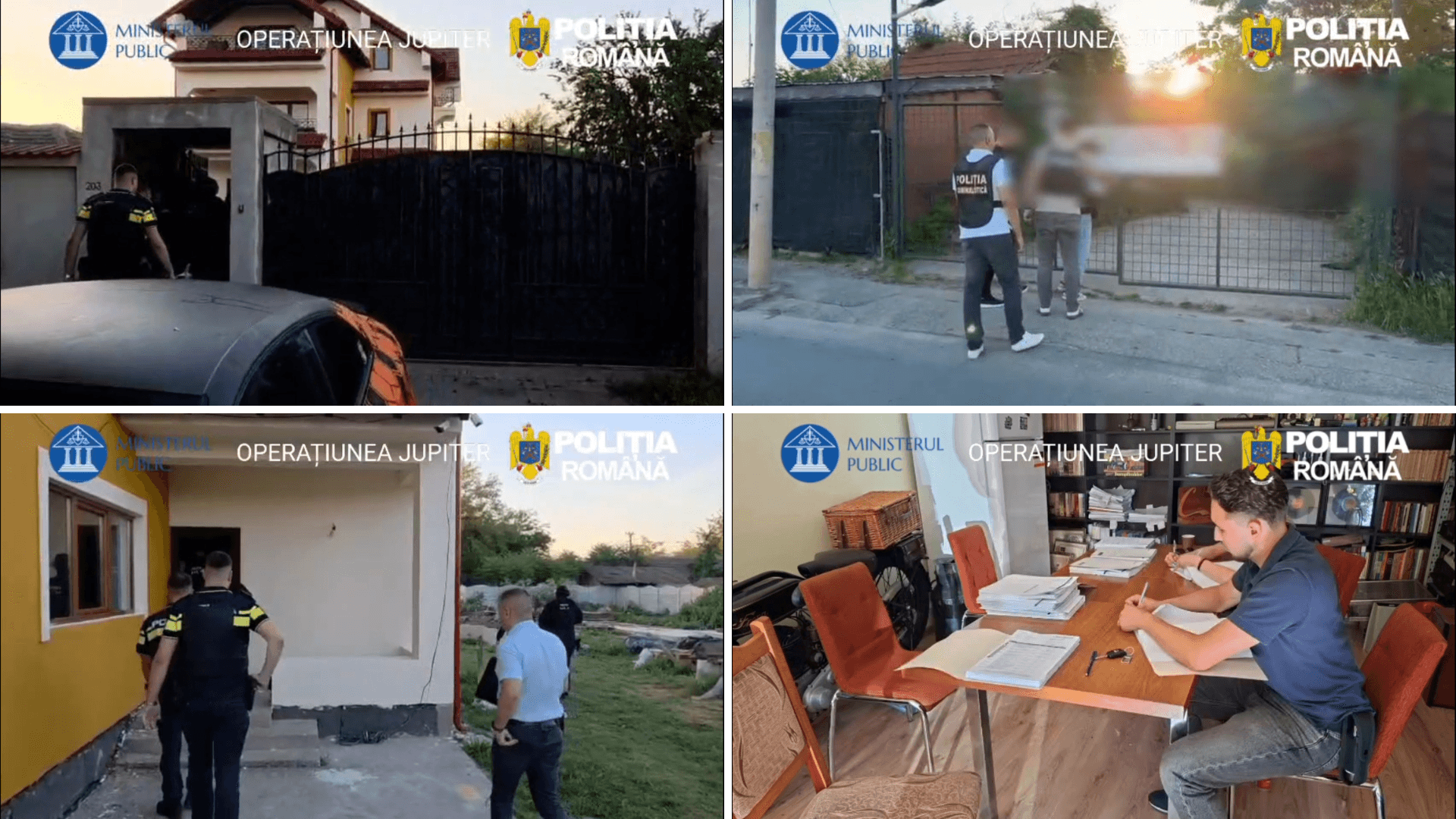 Percheziții în Gorj. Prejudiciu de 5,4 milioane lei