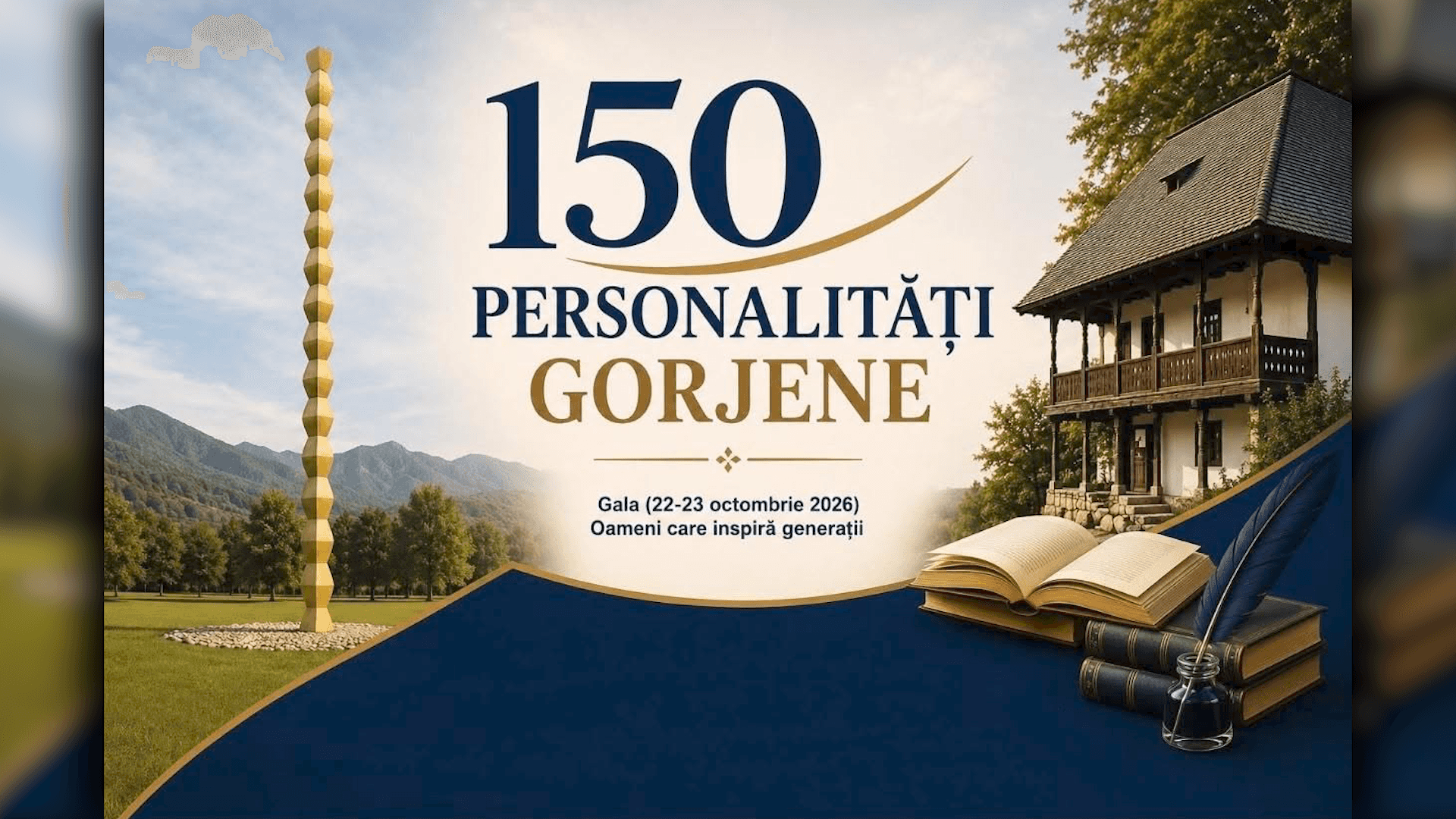 „Gala 150 de personalități gorjene”
