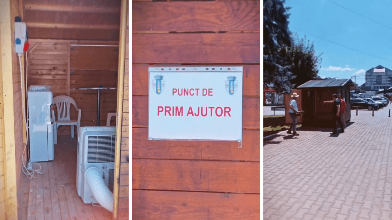 Trei puncte de prim ajutor pentru cetățeni în Târgu Jiu
