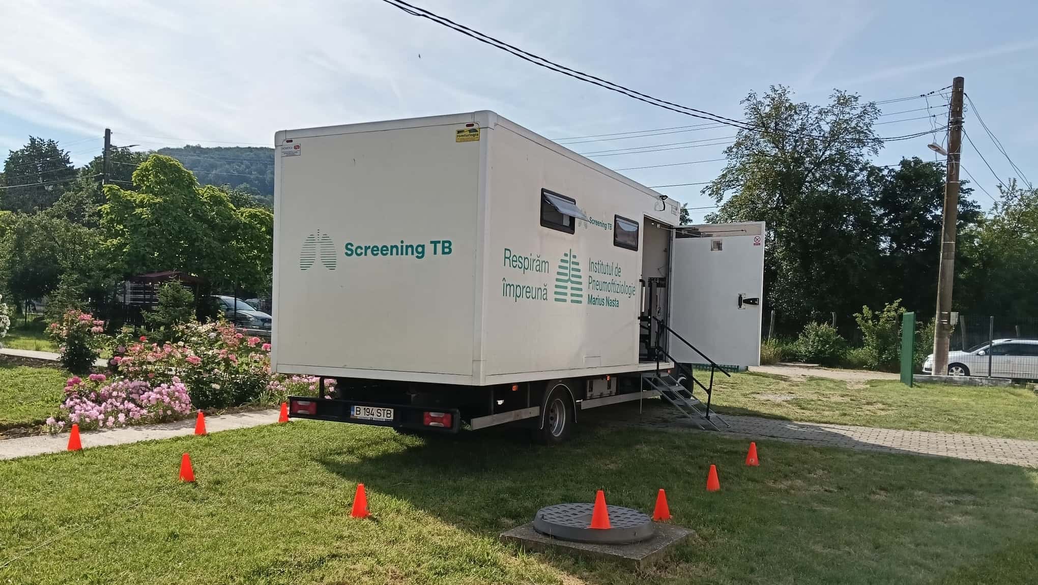 Screening pulmonar gratuit în județul Gorj