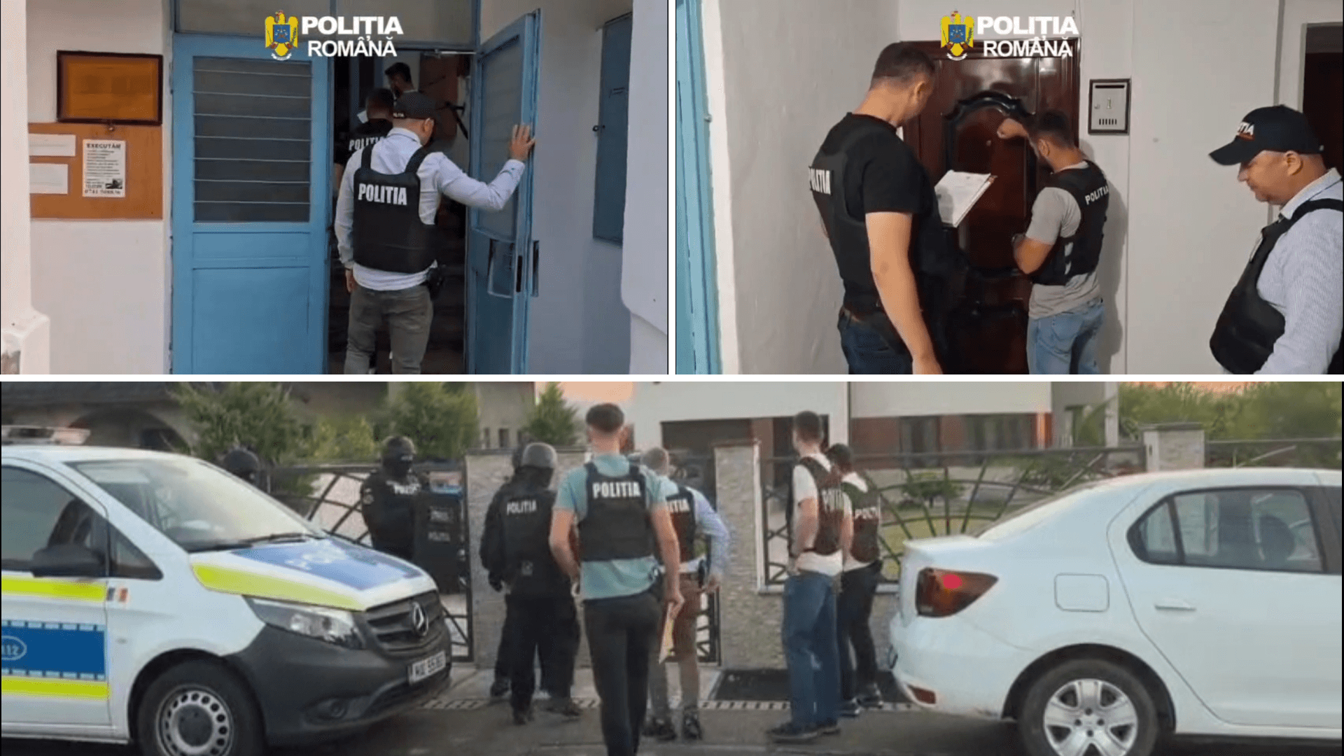 Percheziții la subunități ale Complexului Energetic Oltenia