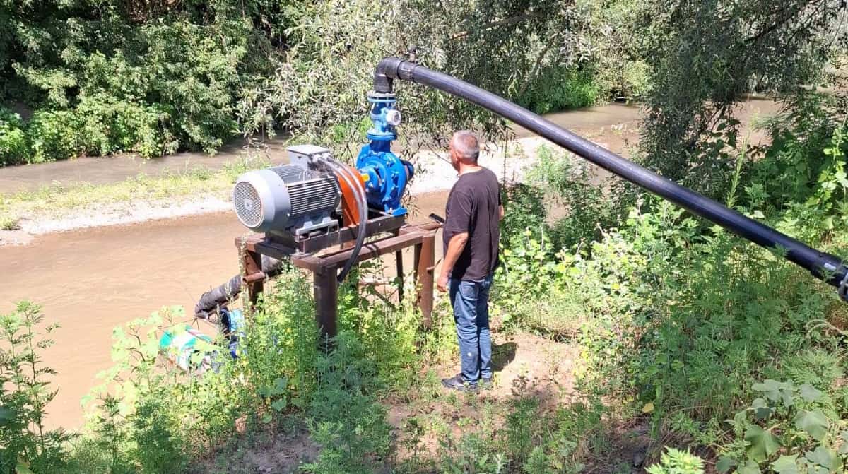 Controale pe râul Motru: amendă de 40.000 de lei