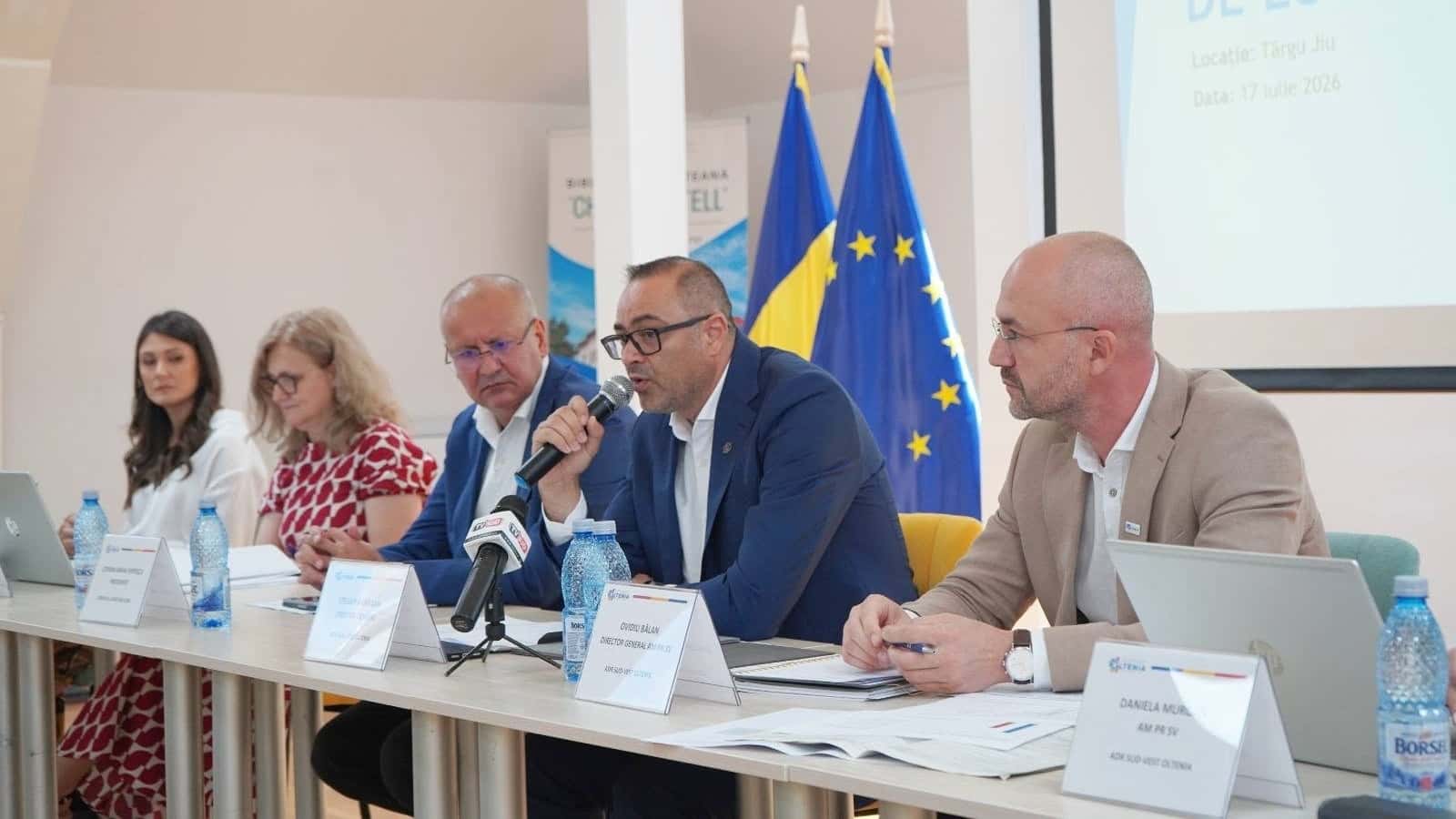Stadiul proiectelor europene din Gorj, evaluat la Târgu Jiu