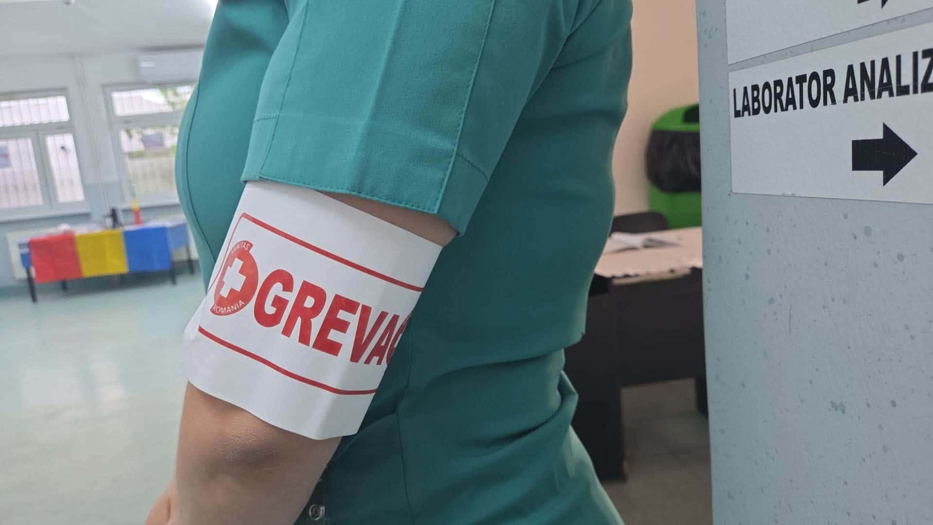 SANITAS Târgu Jiu continuă greva generală în spitale