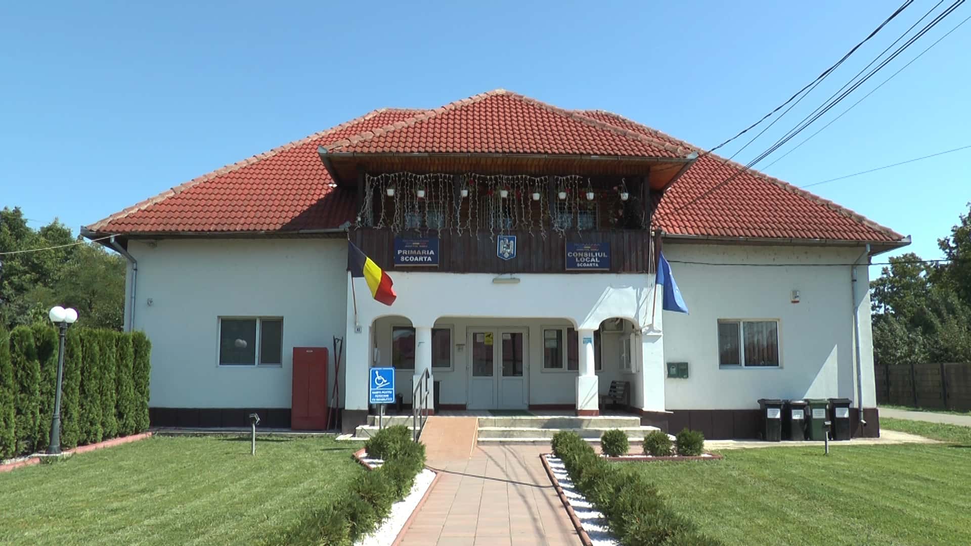 Dezinsecție în comuna Scoarța, în noaptea de 31 iulie