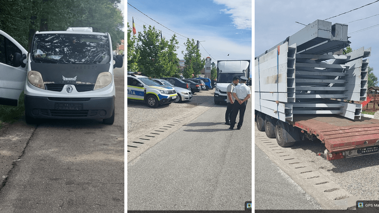 39 de amenzi după controalele transportatorilor din Gorj