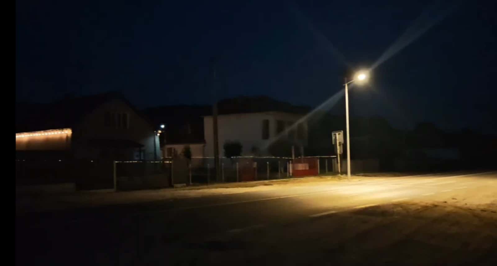Trecerile de pietoni, iluminate cu LED, pe DN