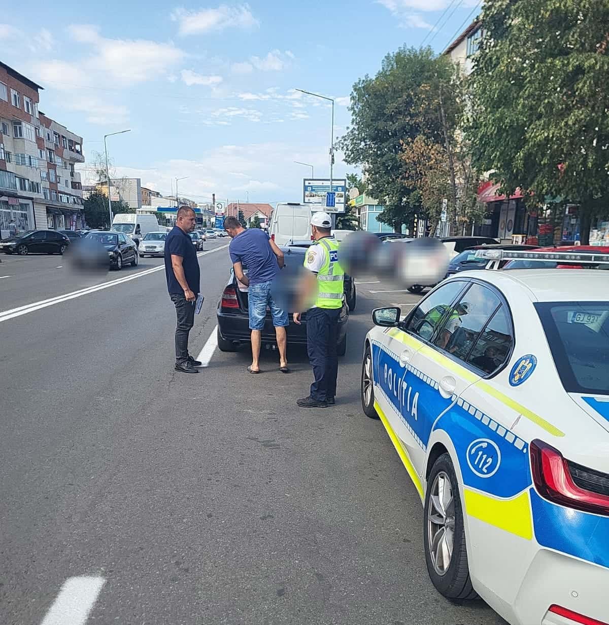 Amenzi de peste 10.000 de lei după un control al polițiștii gorjeni