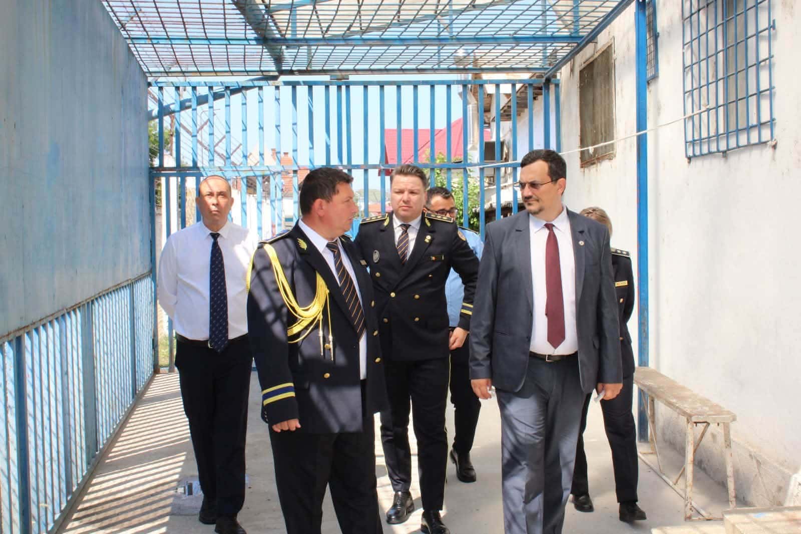 Directorul General al Administrației Naționale a Penitenciarelor, în vizită de lucru la Târgu Jiu