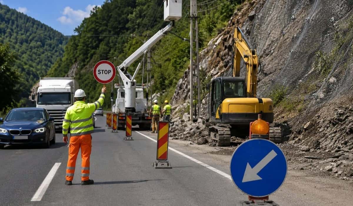 Se prelungesc restricțiile pe Valea Oltului