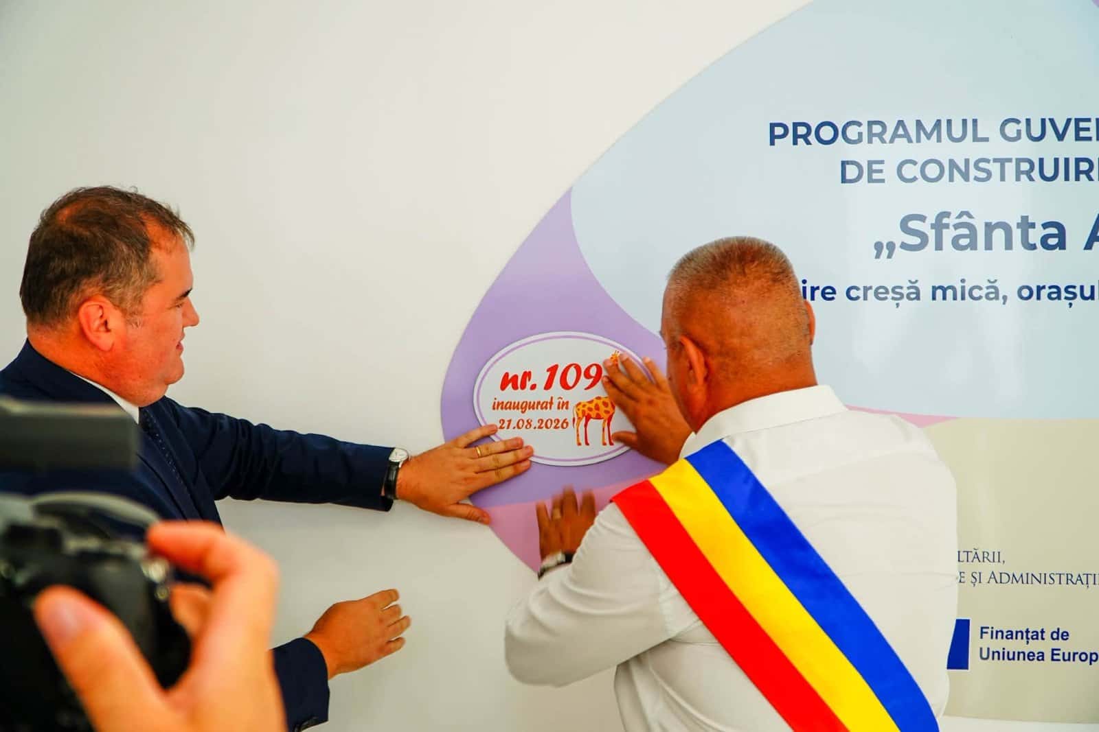 Ministrul Cseke Attila, la inaugurarea primei creșe moderne din județul Gorj
