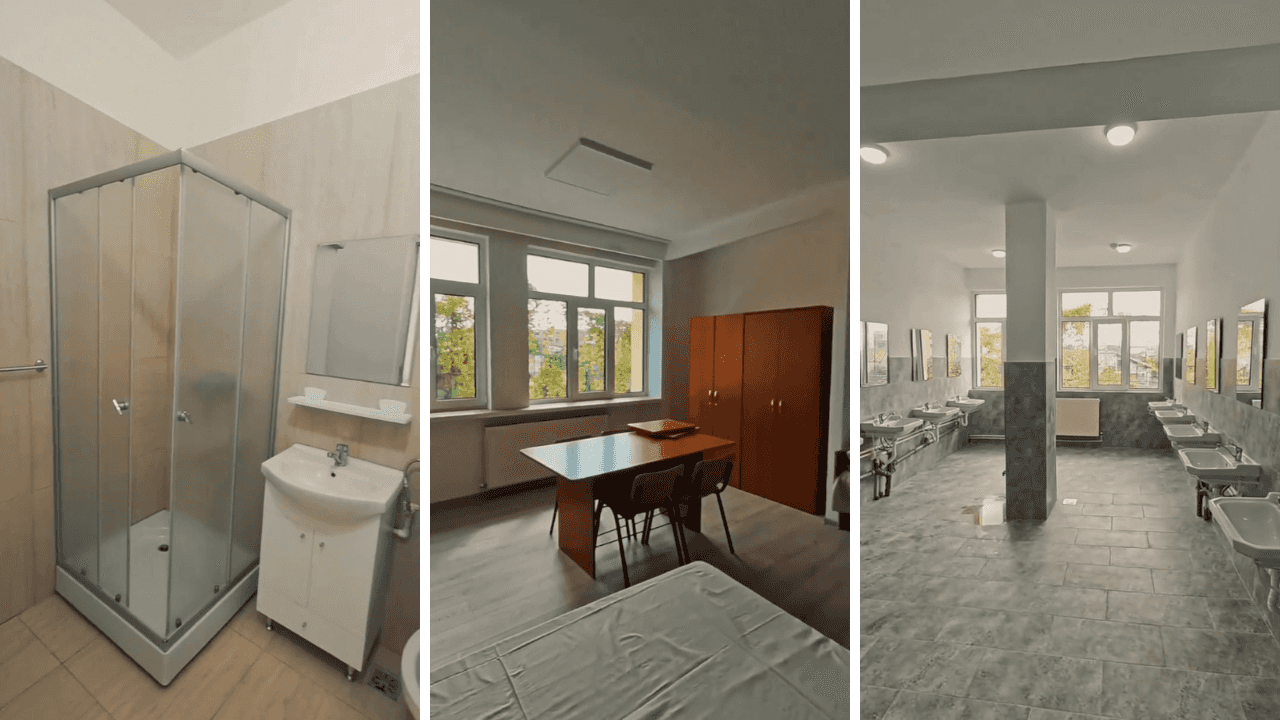 Căminul și cantina Colegiului Național „Ecaterina Teodoroiu” au fost modernizate