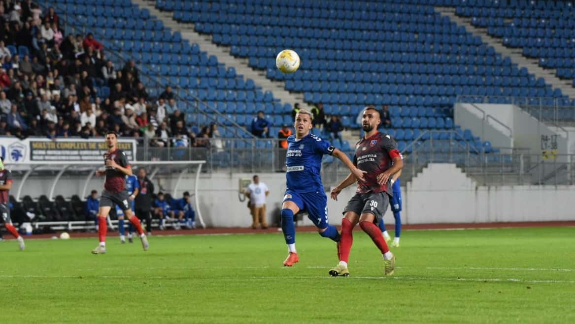 Zi de meci: CSM Târgu Jiu - SCM Râmnicu Vâlcea
