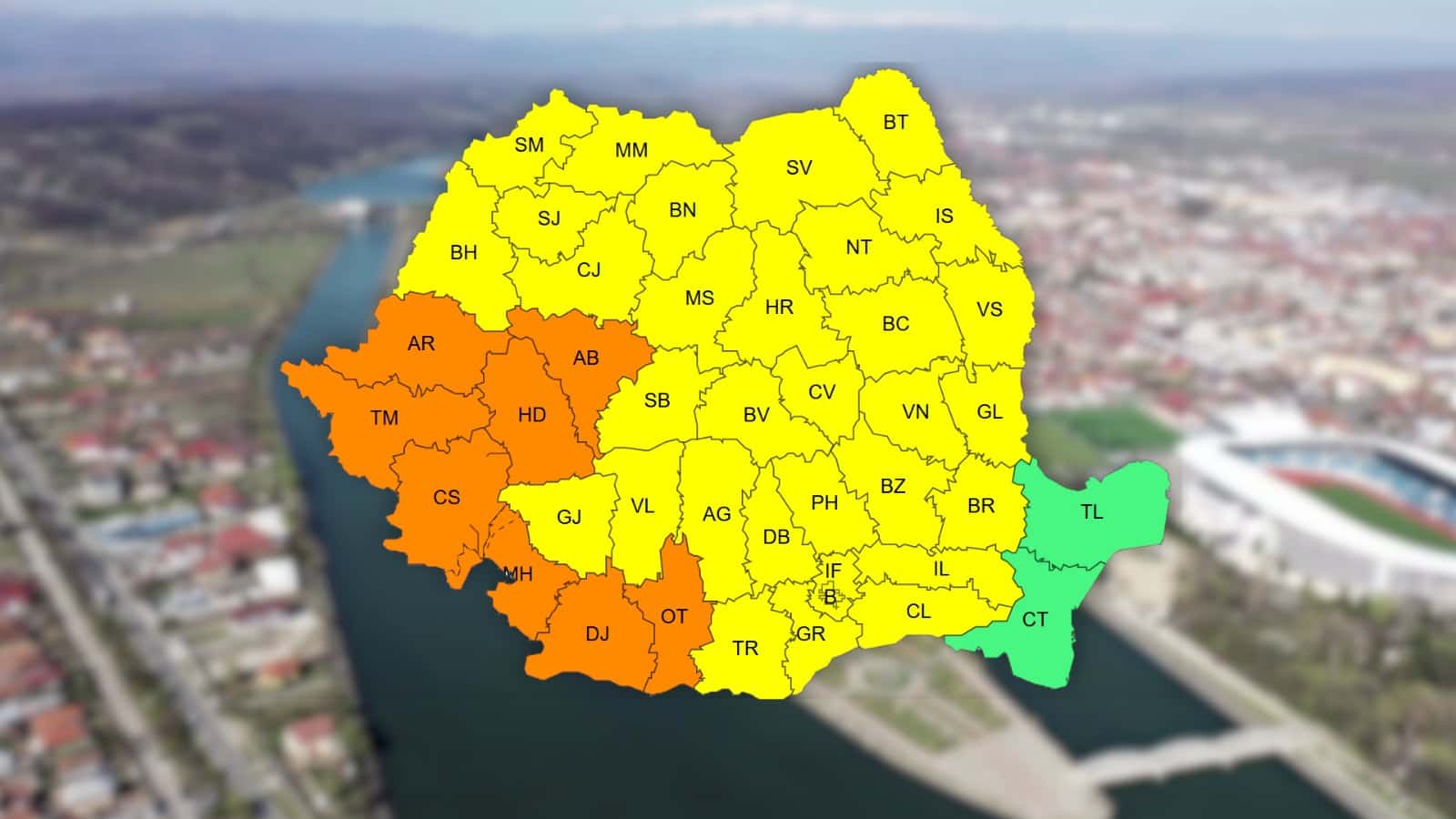 Urmează zile de foc în Oltenia! Temperaturi de până la 39 de grade