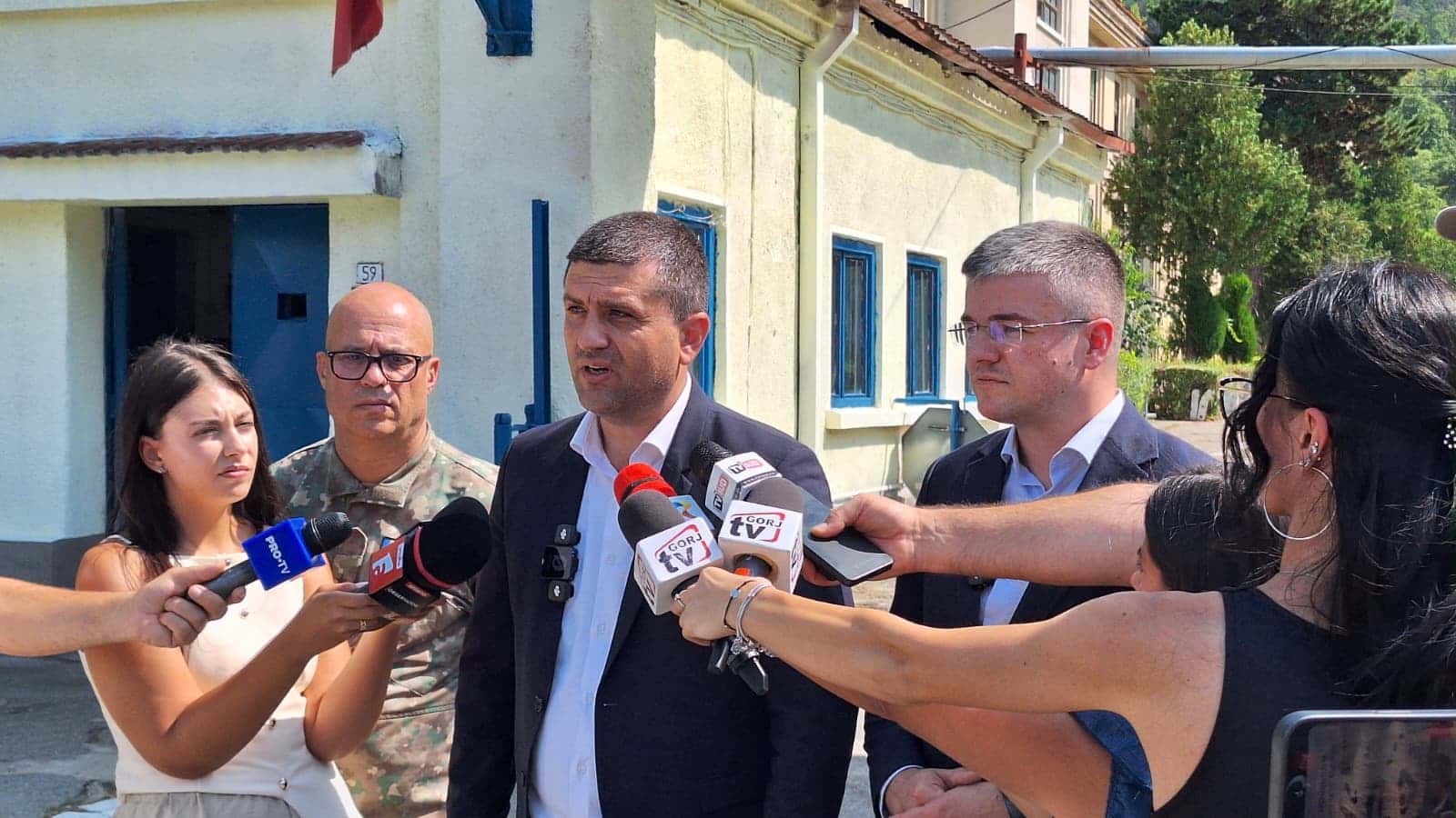 Investiție majoră la uzina de armament din Sadu