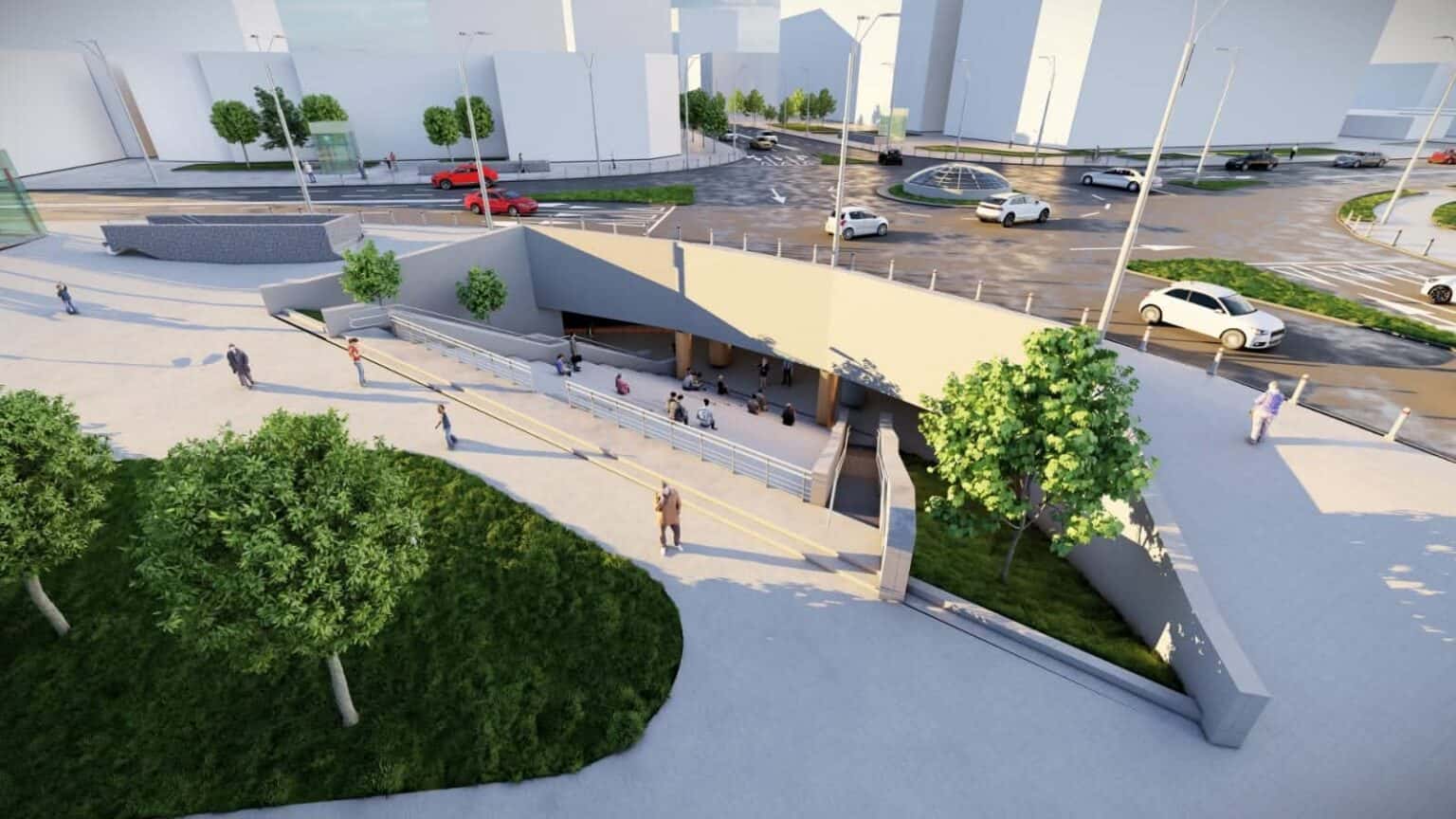 De ce nu încep lucrările la cele două pasaje din centrul municipiului Târgu Jiu