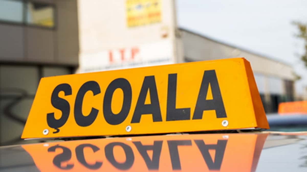 Proba poligonului la școala de șoferi ar putea reveni