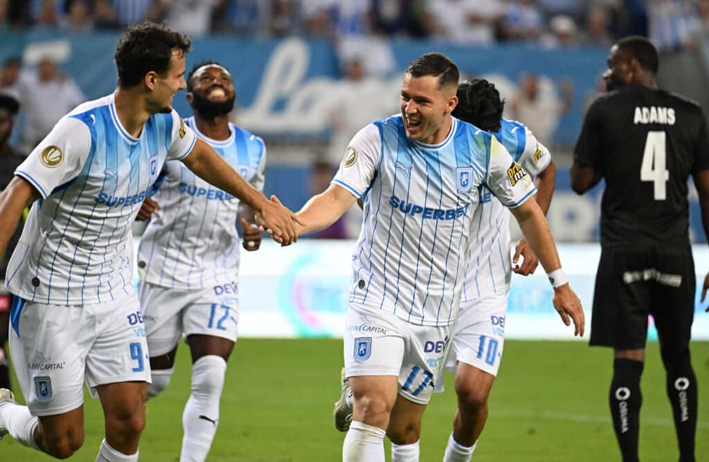 Universitatea Craiova s-a calificat în play-off-ul UEFA Europa League