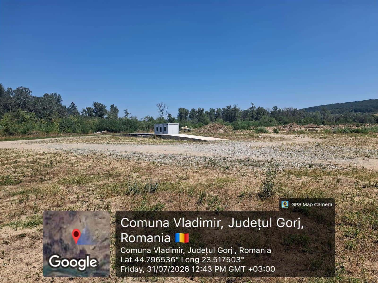 Dosar penal pentru exploatare ilegală a agregatelor, la Săulești