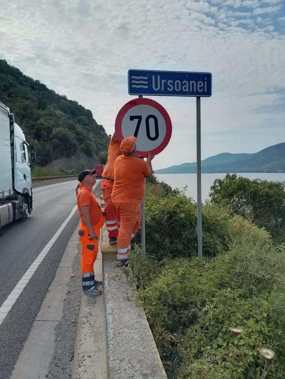Restricții de circulație pe DN6 din cauza numărului mare de accidente