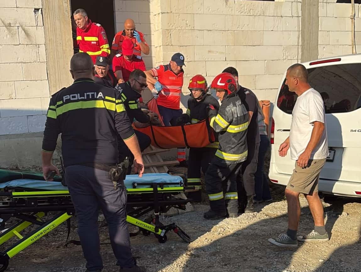 Polițistul electrocutat seara trecută, transferat la un spital din Timișoara