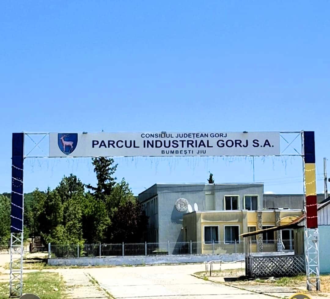 O nouă hală de 1.000 de metri pătrați, pregătită pentru Parcul Industrial Gorj