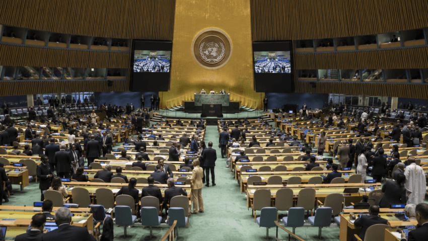Lideri din întreaga lume, reuniune la Adunarea Generală a ONU