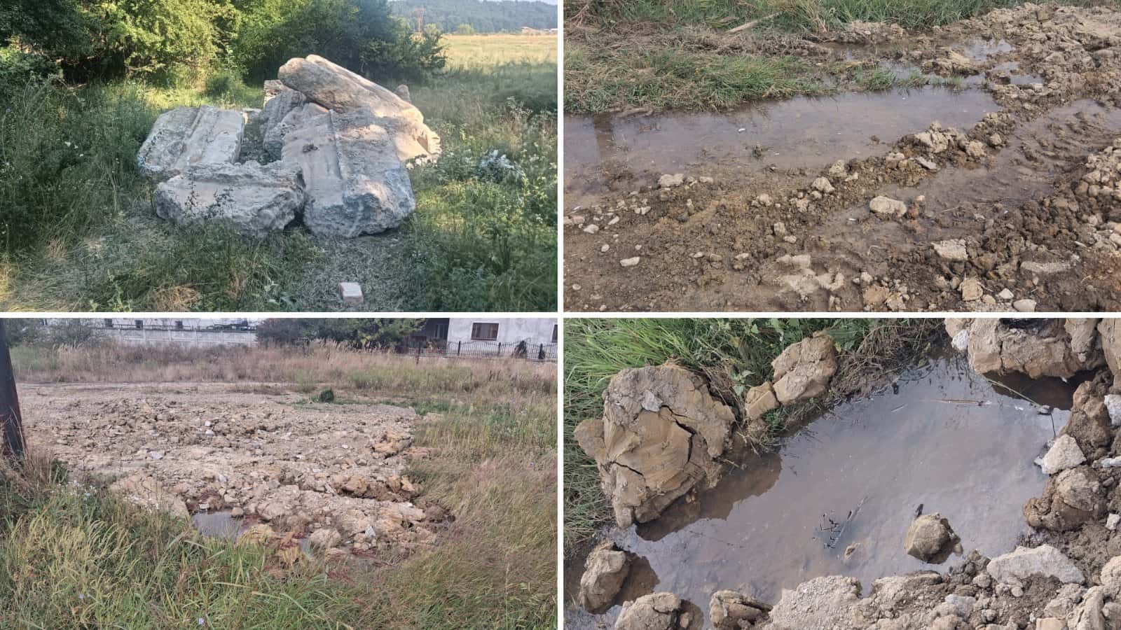 Garda de Mediu, control la UAT Câlnic