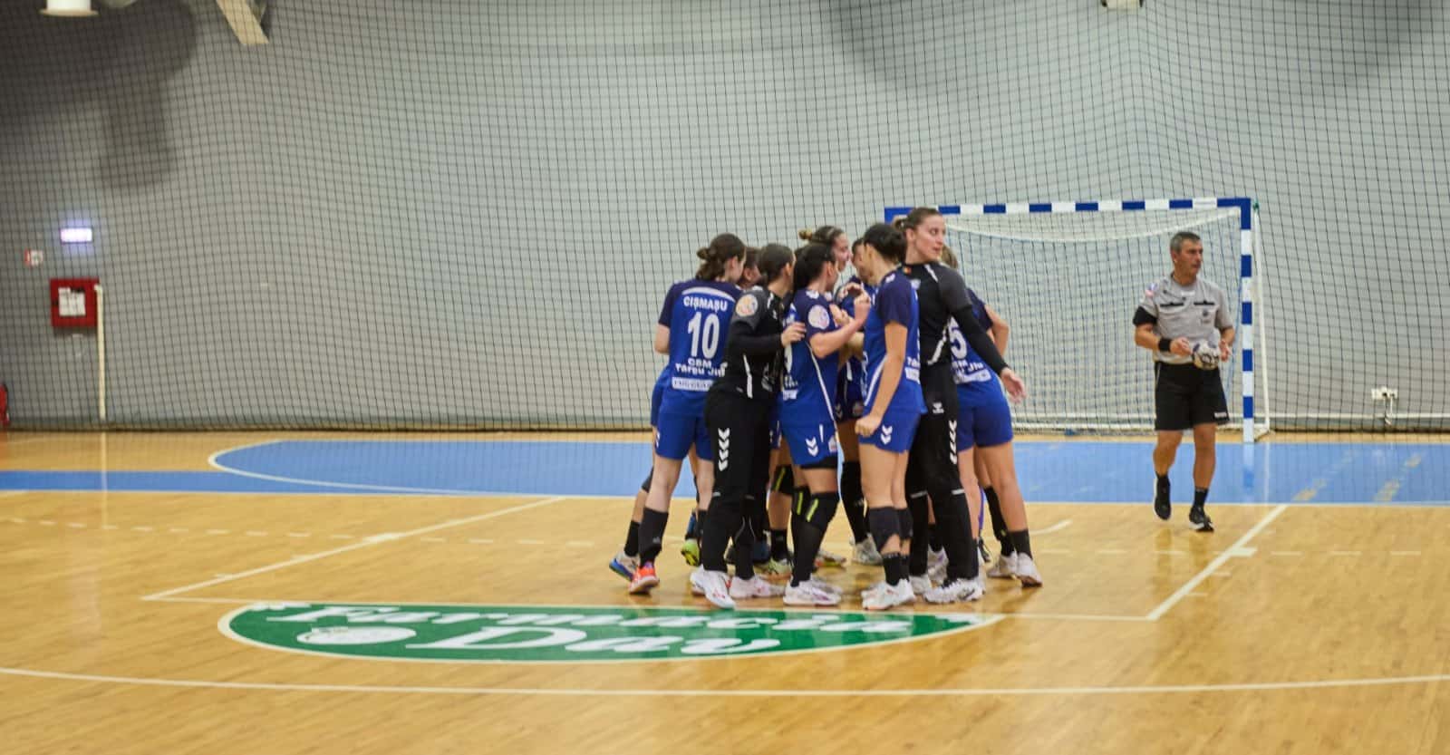 CSM Târgu Jiu a pierdut la Brăila în etapa a 2-a din Liga Florilor