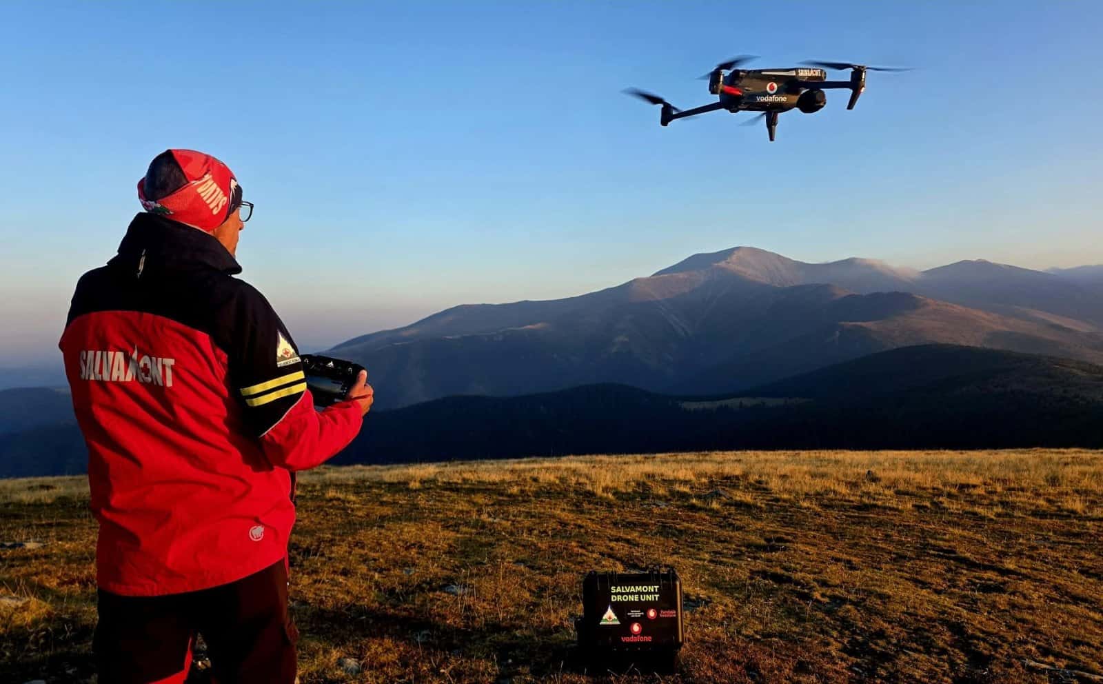 Tehnologia pusă în slujba vieții! O nouă dronă a ajuns la Salvamont Gorj