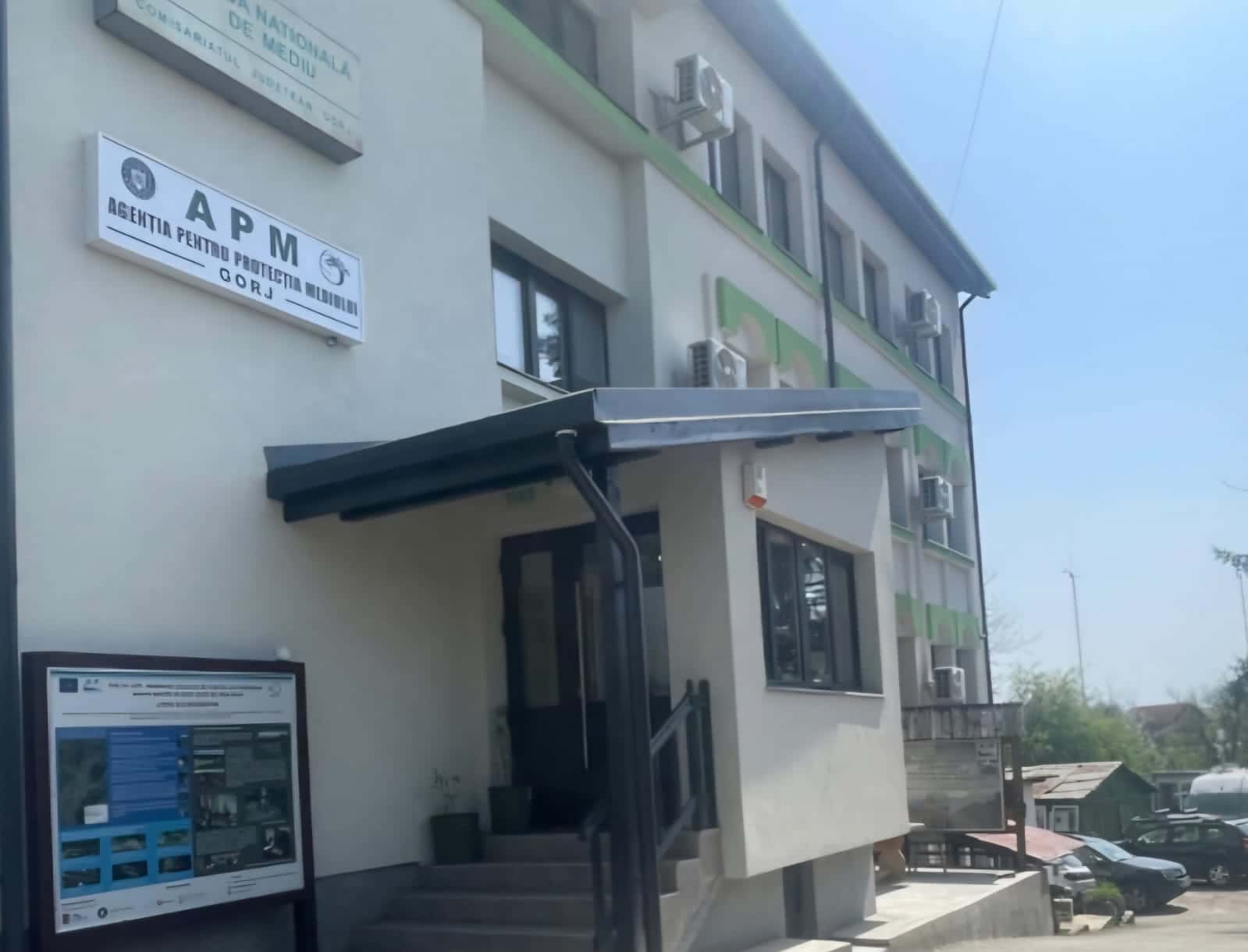 Anchetatorii DNA, din nou la Garda de Mediu Gorj