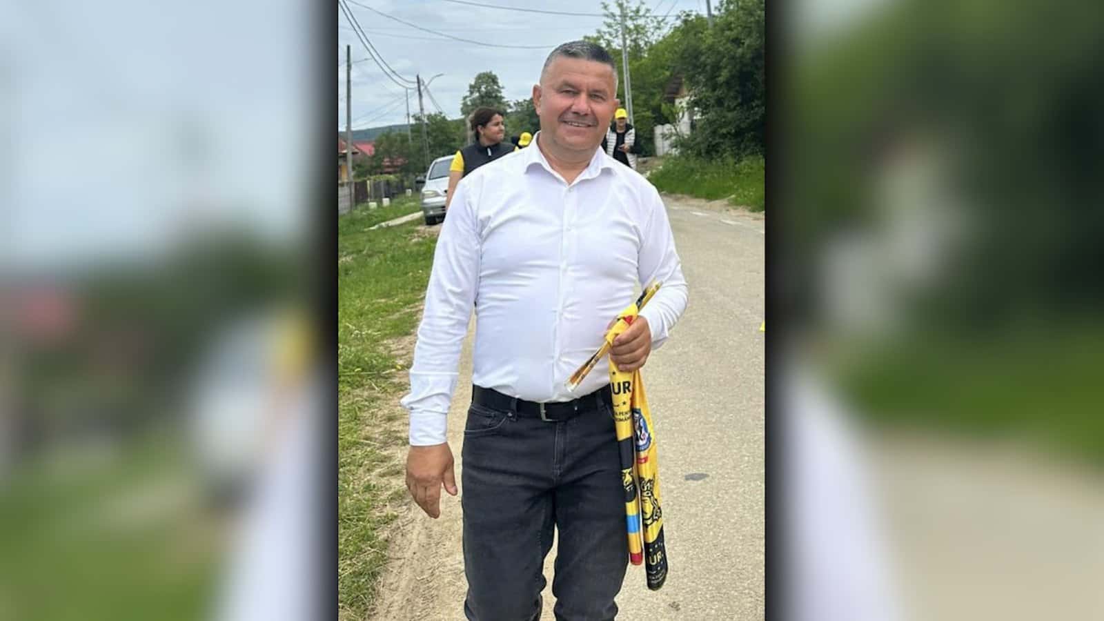 Primarul AUR din Stejari, ostil cu presa