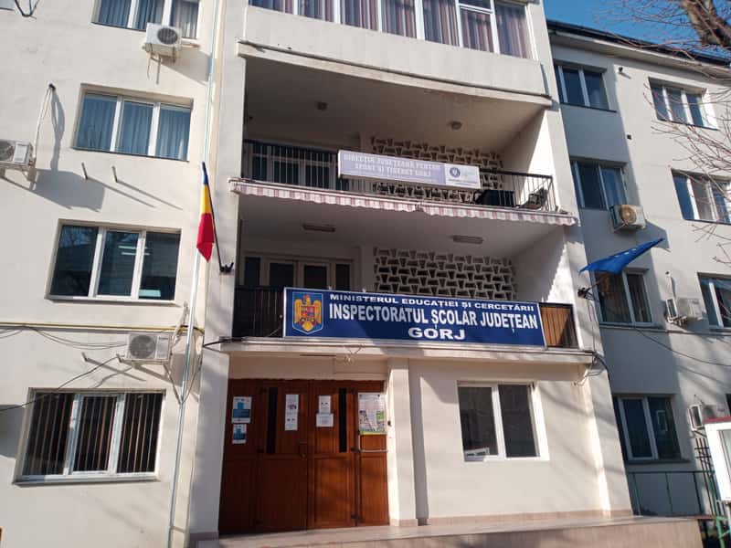 ISJ Gorj organizează astăzi ședința pentru ocuparea posturilor