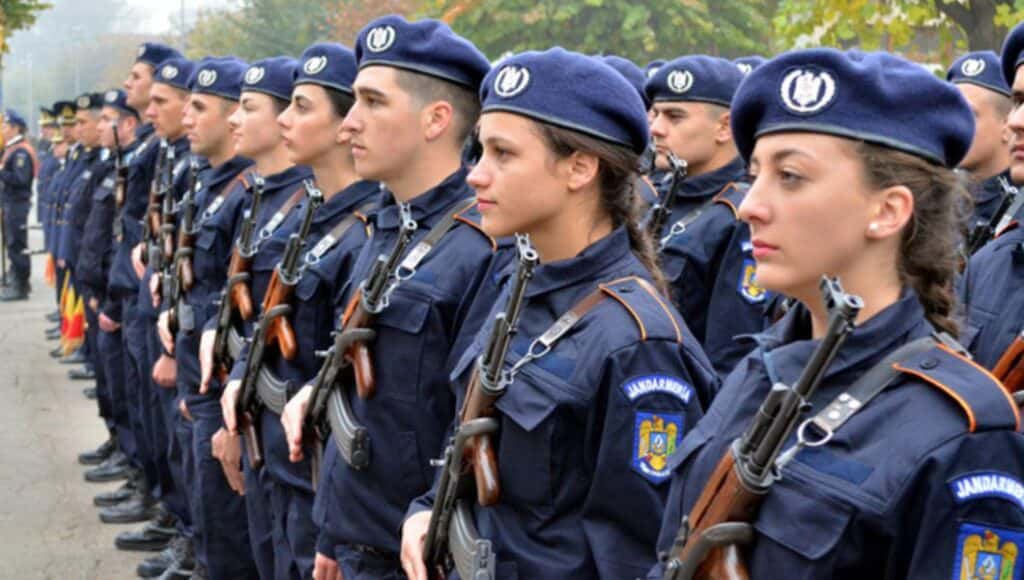 850 de locuri scoase la concurs de Jandarmeria Română