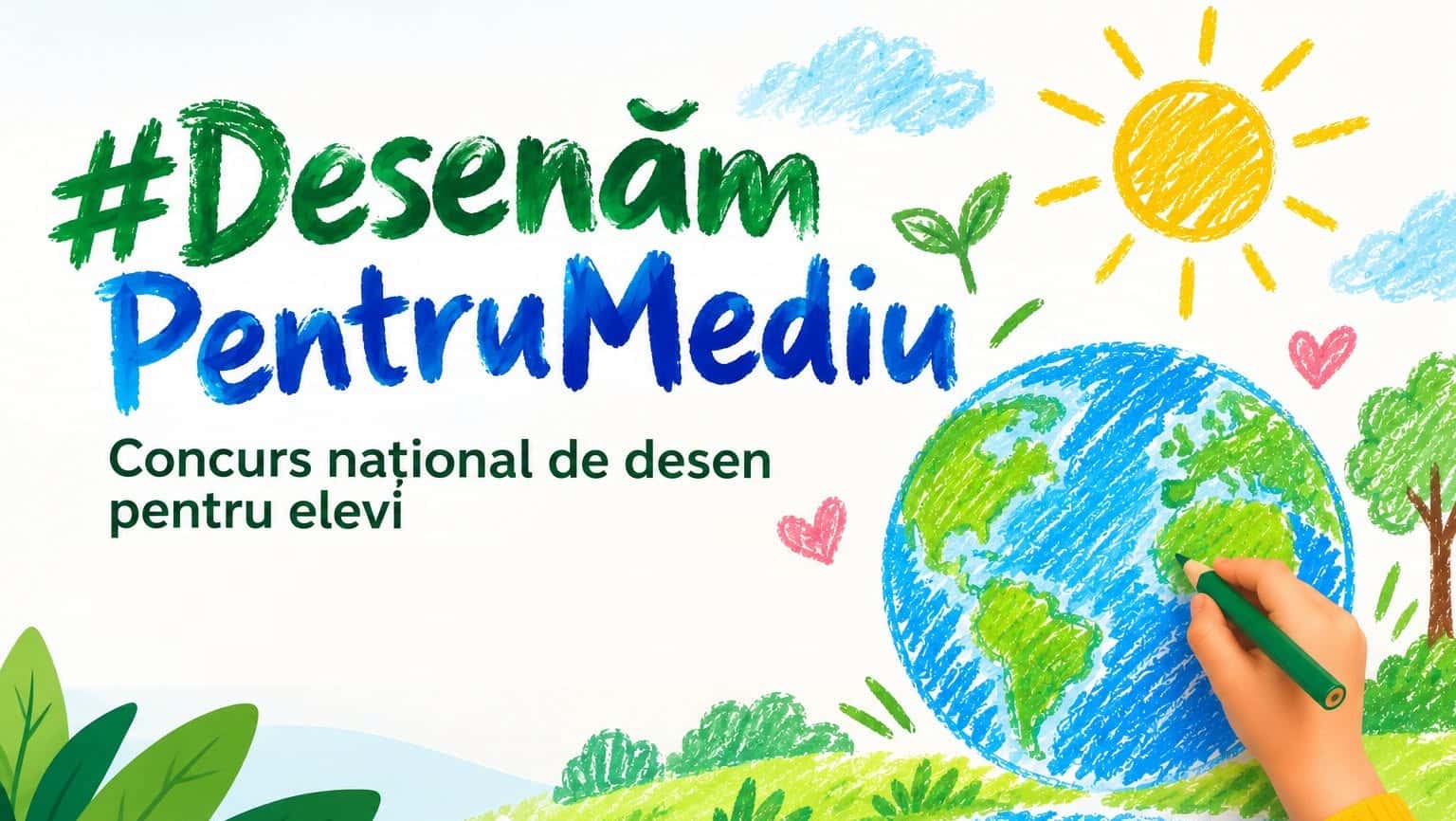 Concurs cu premii pentru elevi, organizat de Ministerul Mediului