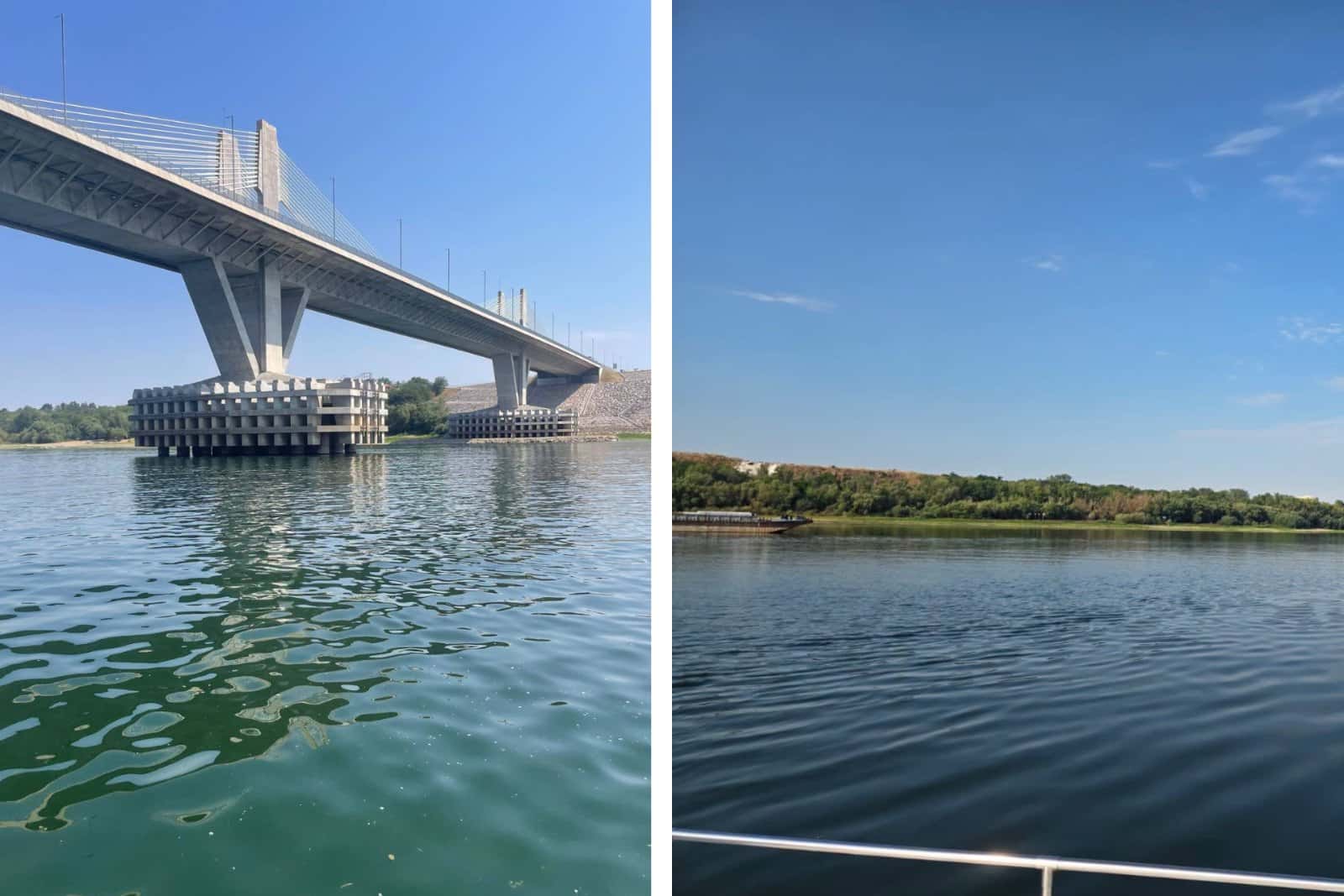 Dunărea continuă să scadă. Debitul ar putea ajunge la 1.300 m³/s