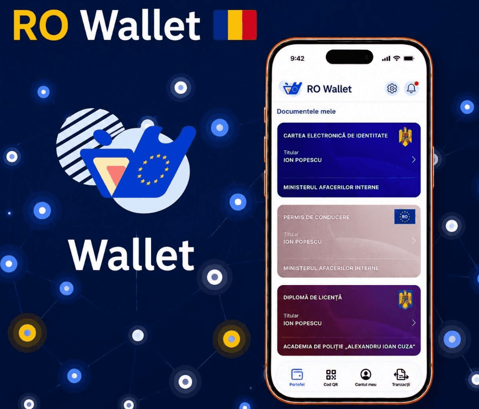 RO Wallet va fi lansat, oficial, în România! Când va putea fi accesat portofelul digital