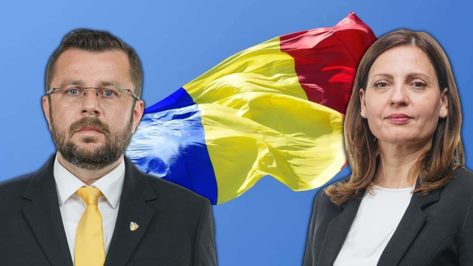 Proiect AUR: Amendă pentru oficialii care nu sărută drapelul. Parlamentarii AUR nu răspund
