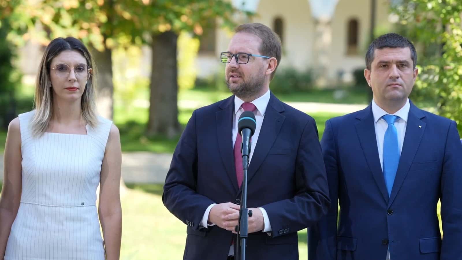 Dominic Fritz: Numele pe care l-am propus noi este Siegfried Mureșan