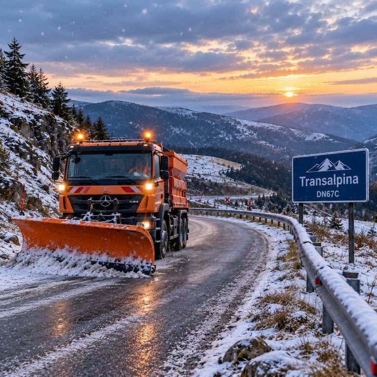 Se modifică programul de circulație pe Transalpina