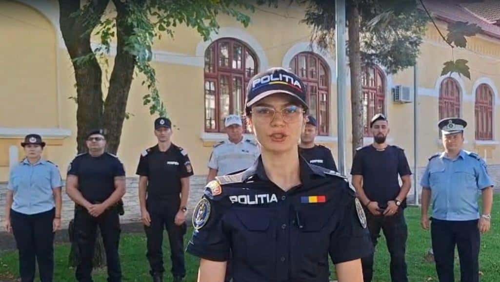 Forțele de ordine, mobilizate în zona școlilor din Gorj
