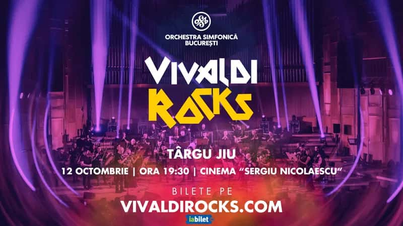 Orchestra Simfonică București, concert la Târgu Jiu