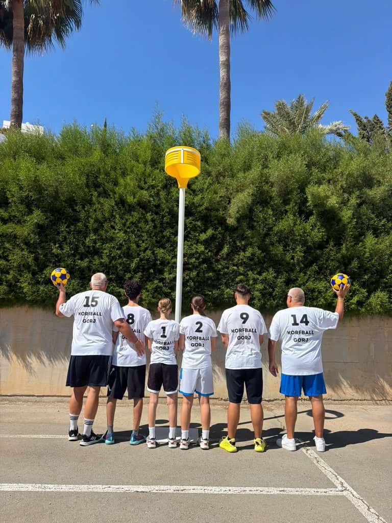 Korfball, noul sport în Gorj