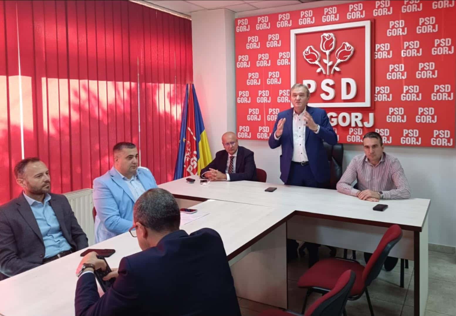 PSD Gorj a decis! Șerban Predescu revine în funcția de prefect