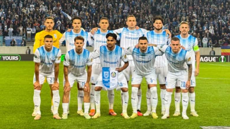 Universitatea Craiova a remizat cu Getafe în Conference League
